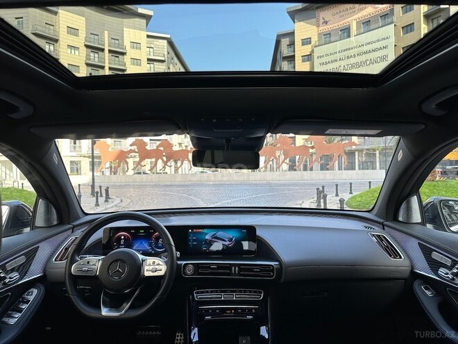 Mercedes EQC 400 4MATIC 2021, 16,000 km - 0.0 l - Bakı
