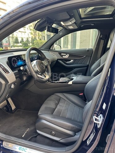Mercedes EQC 400 4MATIC 2021, 16,000 km - 0.0 l - Bakı