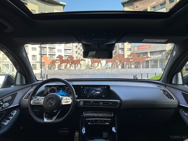 Mercedes EQC 400 4MATIC 2021, 16,000 km - 0.0 l - Bakı