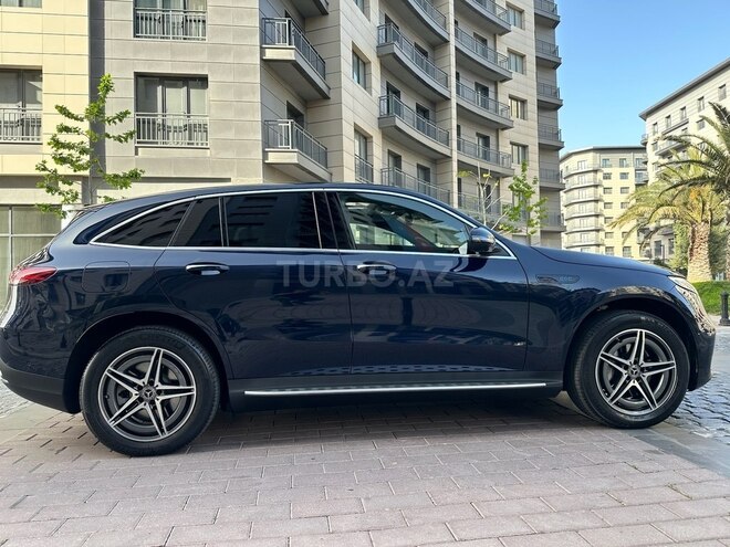 Mercedes EQC 400 4MATIC 2021, 16,000 km - 0.0 l - Bakı