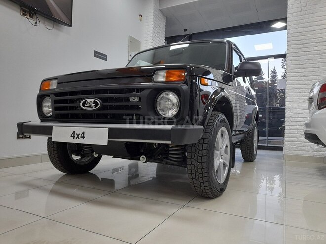 LADA (VAZ) Niva 2025, 0 km - 1.7 л - Bakı