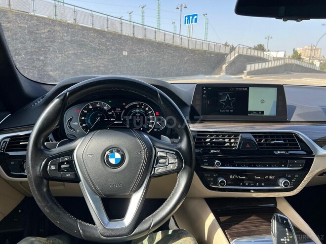 BMW 530e 2018, 123,000 km - 2.0 l - Bakı