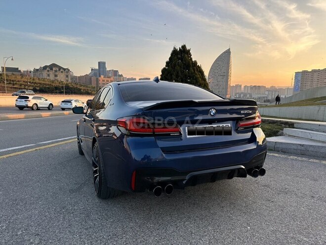 BMW 530e 2018, 123,000 km - 2.0 l - Bakı
