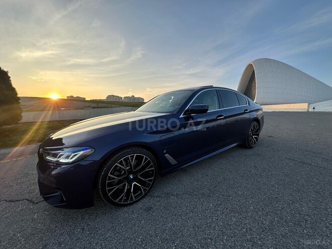 BMW 530e 2018, 123,000 km - 2.0 l - Bakı