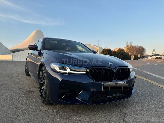 BMW 530e 2018, 123,000 km - 2.0 l - Bakı