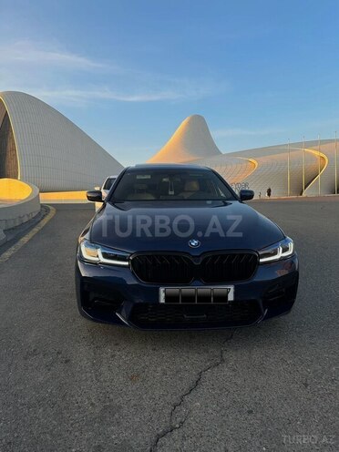 BMW 530e 2018, 123,000 km - 2.0 l - Bakı