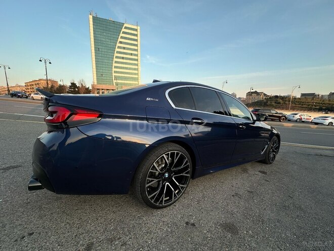 BMW 530e 2018, 123,000 km - 2.0 l - Bakı