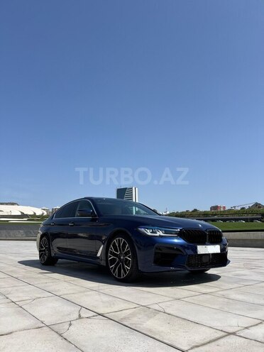 BMW 530e 2018, 123,000 km - 2.0 l - Bakı