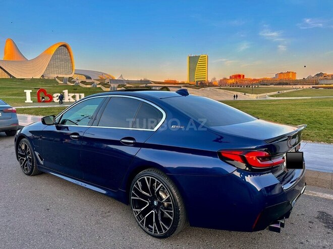 BMW 530e 2018, 123,000 km - 2.0 l - Bakı