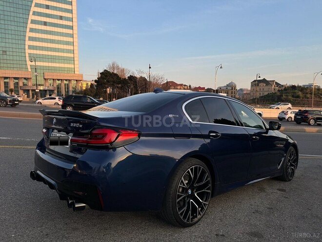BMW 530e 2018, 123,000 km - 2.0 l - Bakı