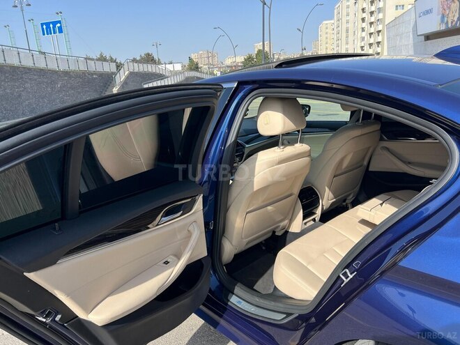 BMW 530e 2018, 123,000 km - 2.0 l - Bakı