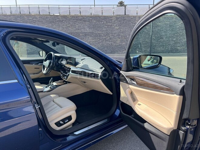 BMW 530e 2018, 123,000 km - 2.0 l - Bakı