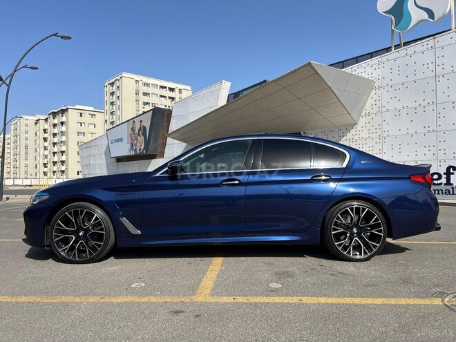 BMW 530e 2018, 123,000 km - 2.0 l - Bakı