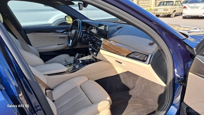BMW 530e 2018, 123,000 km - 2.0 l - Bakı