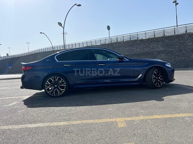 BMW 530e 2018, 123,000 km - 2.0 l - Bakı