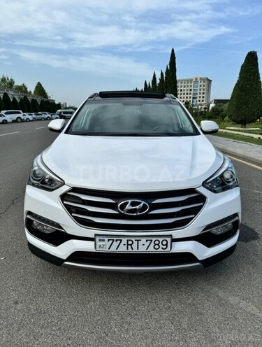 Hyundai Santa Fe 2016, 115,000 km - 2.0 l - Gəncə