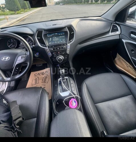 Hyundai Santa Fe 2016, 115,000 km - 2.0 l - Gəncə