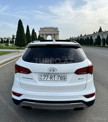 Hyundai Santa Fe 2016, 115,000 km - 2.0 l - Gəncə