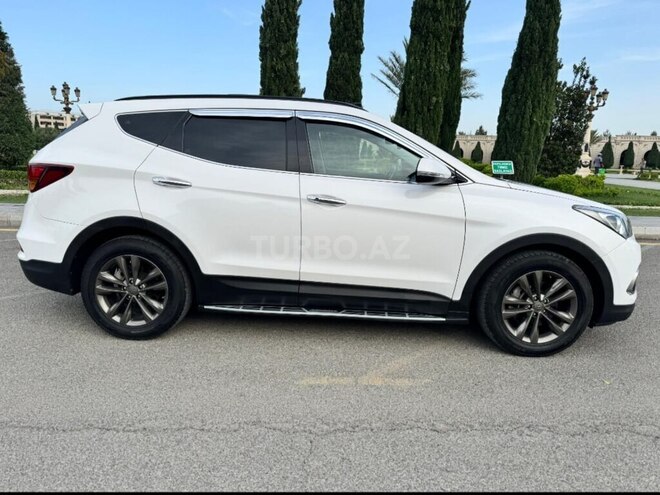 Hyundai Santa Fe 2016, 115,000 km - 2.0 l - Gəncə