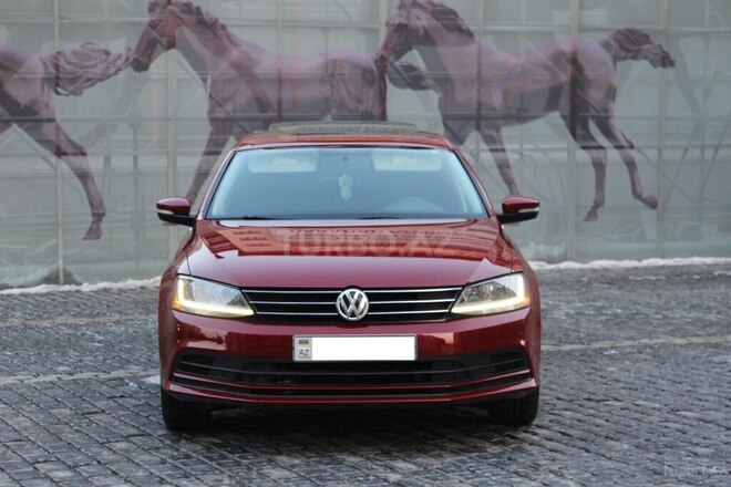Volkswagen Jetta 2017, 164,000 km - 1.4 л - Bakı