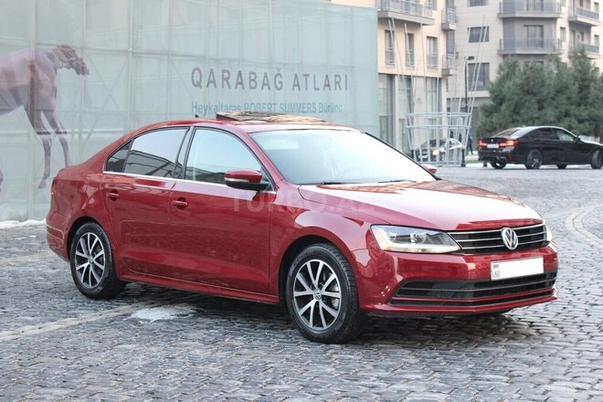 Volkswagen Jetta 2017, 164,000 km - 1.4 л - Bakı