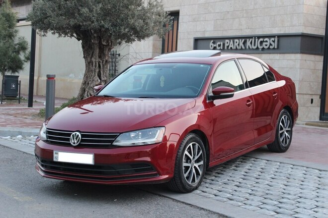 Volkswagen Jetta 2017, 164,000 km - 1.4 л - Bakı