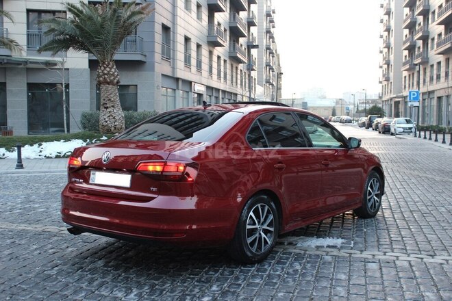 Volkswagen Jetta 2017, 164,000 km - 1.4 л - Bakı