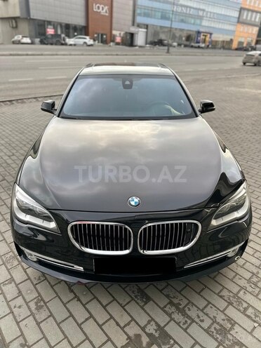 BMW 750 2014, 208,000 km - 4.4 l - Bakı