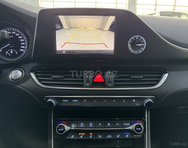 Hyundai Grandeur 2017, 99,800 km - 3.0 l - Bakı
