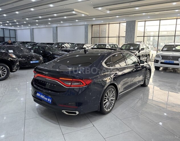 Hyundai Grandeur 2017, 99,800 km - 3.0 l - Bakı