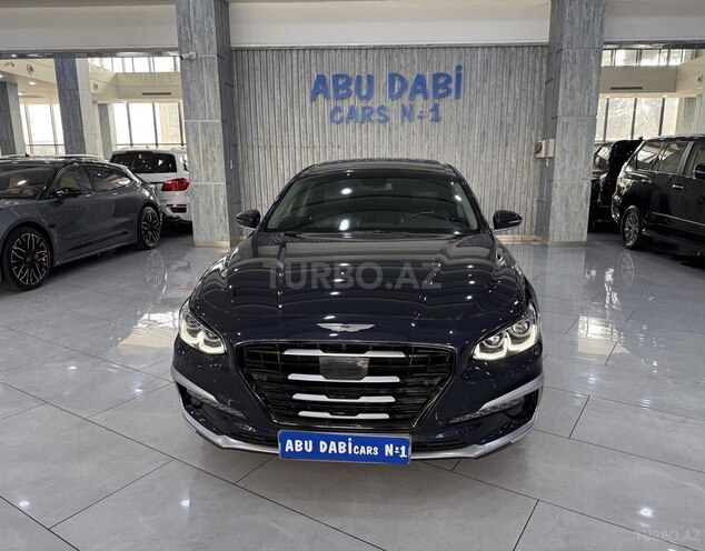 Hyundai Grandeur 2017, 99,800 km - 3.0 l - Bakı