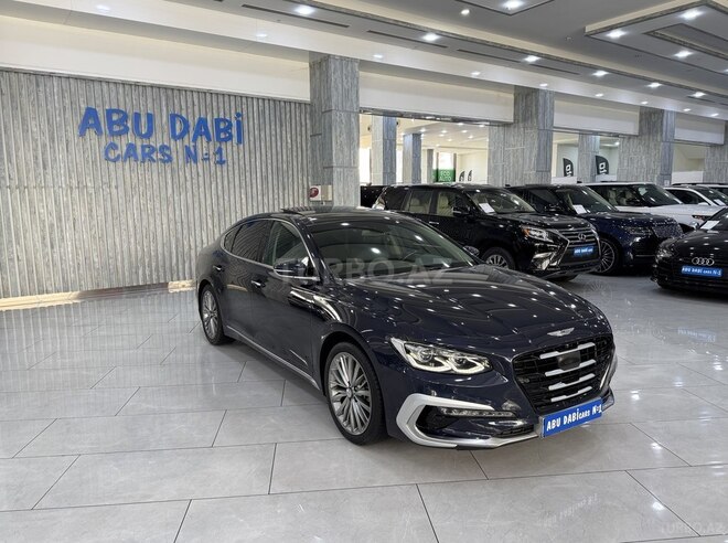 Hyundai Grandeur 2017, 99,800 km - 3.0 l - Bakı