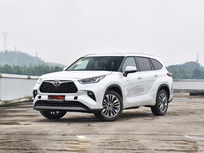 Toyota Highlander 2025, 0 km - 2.5 l - Bakı