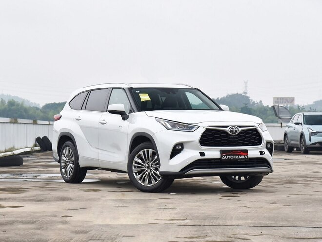 Toyota Highlander 2025, 0 km - 2.5 l - Bakı