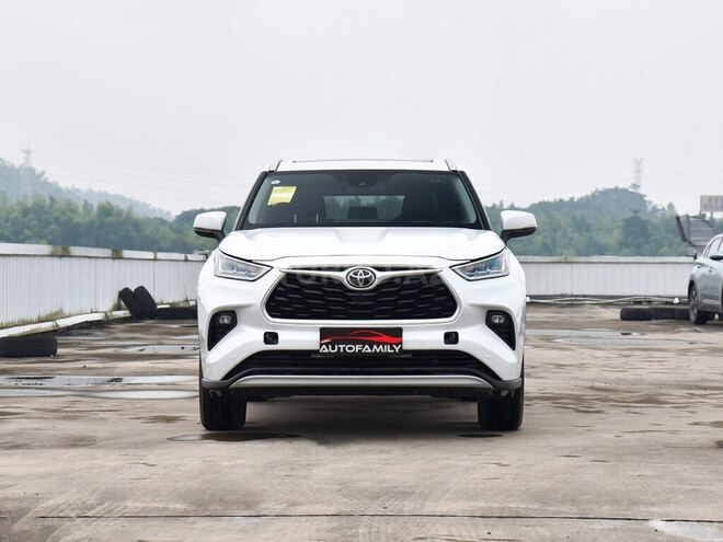 Toyota Highlander 2025, 0 km - 2.5 l - Bakı
