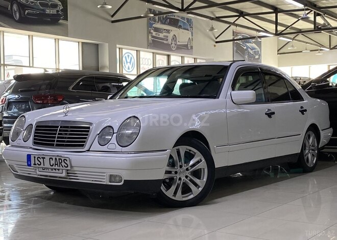 Mercedes E 240 1999, 307,000 km - 2.4 l - Sumqayıt