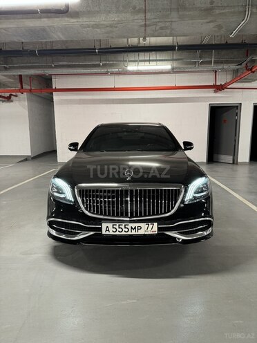 Mercedes-Maybach S 400 2015, 99,000 km - 3.0 l - Bakı