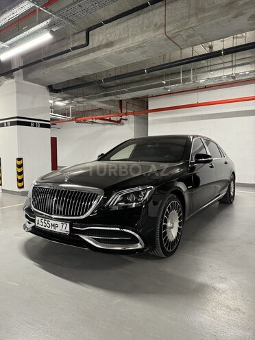 Mercedes-Maybach S 400 2015, 99,000 km - 3.0 l - Bakı