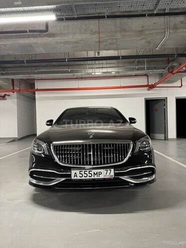 Mercedes-Maybach S 400 2015, 99,000 km - 3.0 l - Bakı