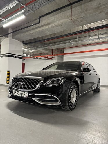 Mercedes-Maybach S 400 2015, 99,000 km - 3.0 l - Bakı