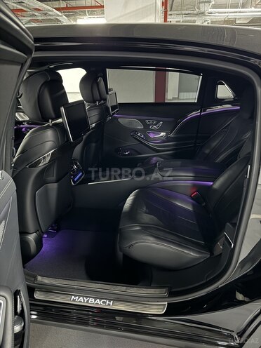 Mercedes-Maybach S 400 2015, 99,000 km - 3.0 l - Bakı