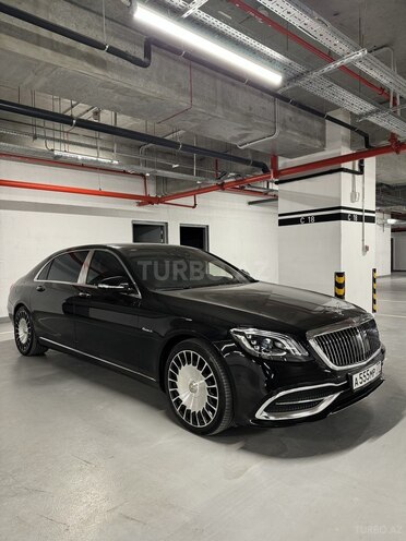 Mercedes-Maybach S 400 2015, 99,000 km - 3.0 l - Bakı