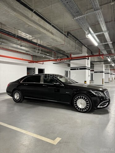 Mercedes-Maybach S 400 2015, 99,000 km - 3.0 l - Bakı