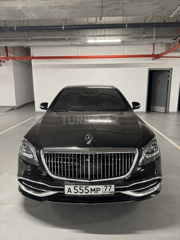 Mercedes-Maybach S 400 2015, 99,000 km - 3.0 l - Bakı