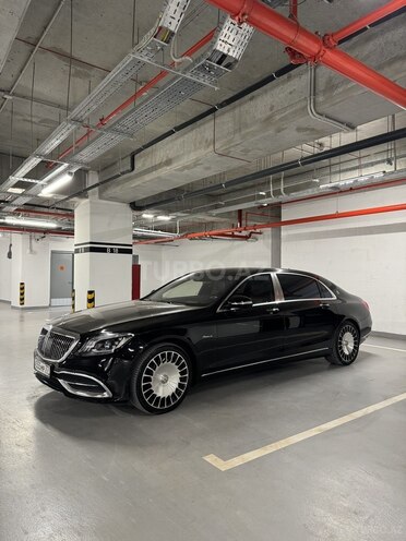 Mercedes-Maybach S 400 2015, 99,000 km - 3.0 l - Bakı