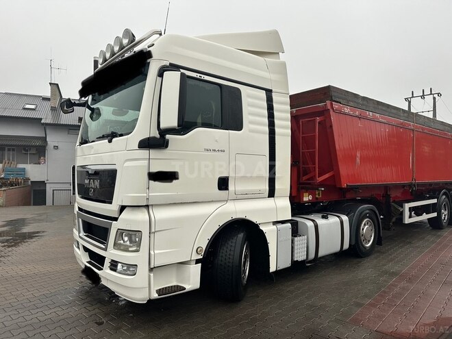 MAN TGA 18.440 2011, 1,456,000 km - 12.0 l - Xırdalan
