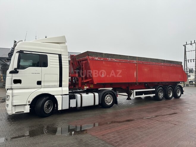 MAN TGA 18.440 2011, 1,456,000 km - 12.0 l - Xırdalan
