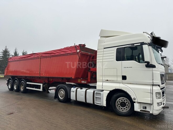 MAN TGA 18.440 2011, 1,456,000 km - 12.0 l - Xırdalan