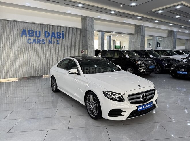 Mercedes E 250 2018, 81,700 km - 2.2 l - Bakı