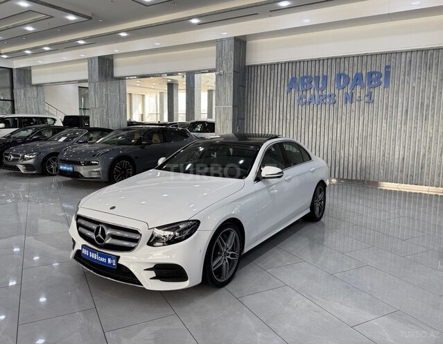 Mercedes E 250 2018, 81,700 km - 2.2 l - Bakı